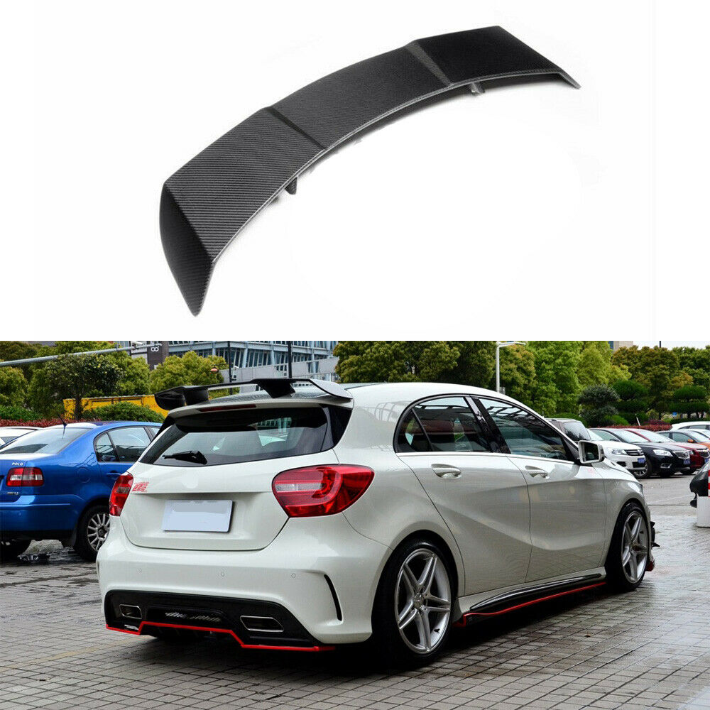 Carbon Fiber Rear Roof Spoiler For Mercedes Benz W A Amg A A